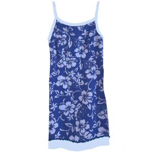 Women's Groggy Urban Legend Hawaiian Print Mini Sundress